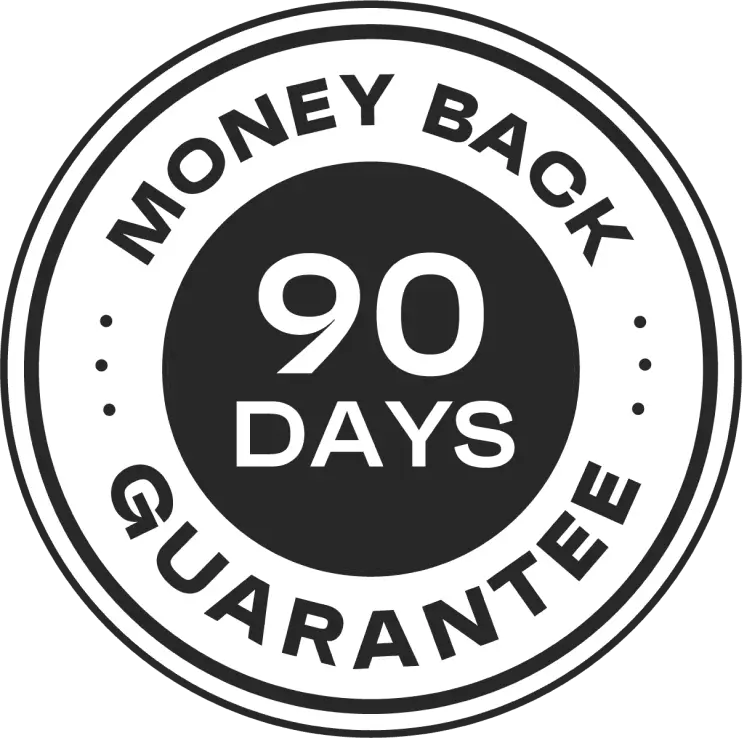 Synadentix 90-Day Money Back Guarantee Badge